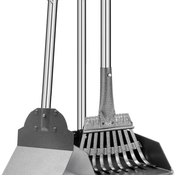 Adjustable Long Handle Poop Scooper