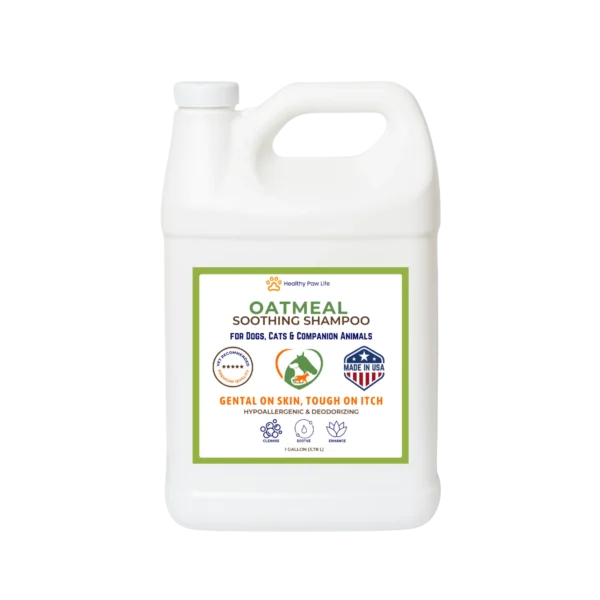 Itch Relief Pet Shampoo Formula