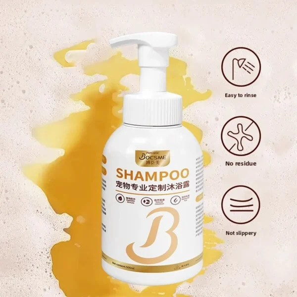 Natural Flea Repellent Pet Shampoo