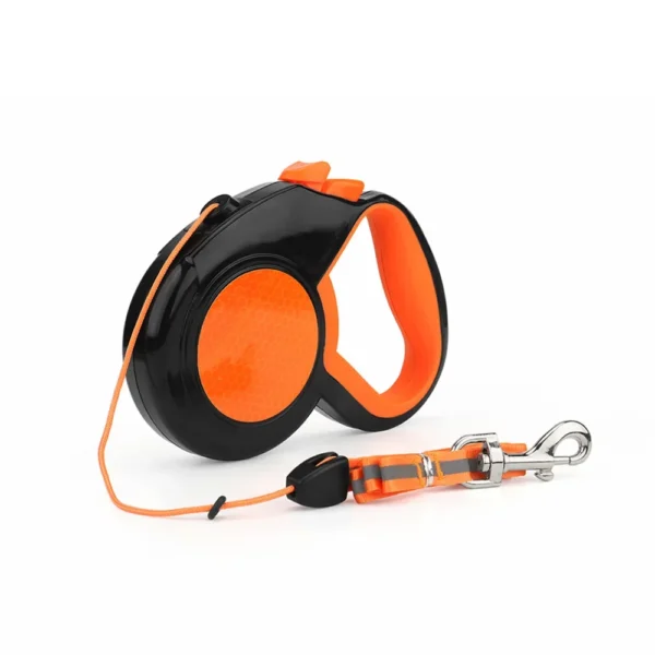 Reflective Retractable Automatic Pet Leash