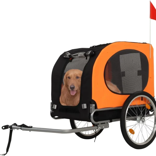 Pet Bicycle Carrier Trailer Cart
