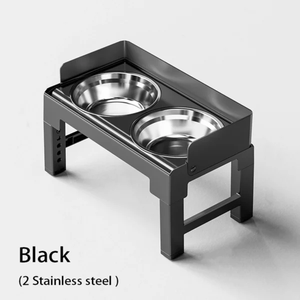Adjustable Raised Pet Feeding Station