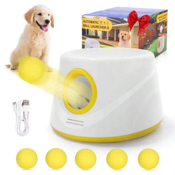 Automatic Rechargeable Dog Ball Launcher