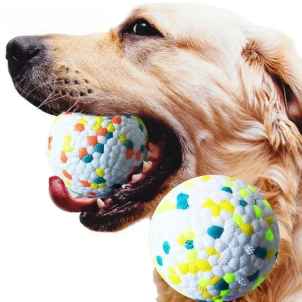 Bite Resistant Dog Chew Ball