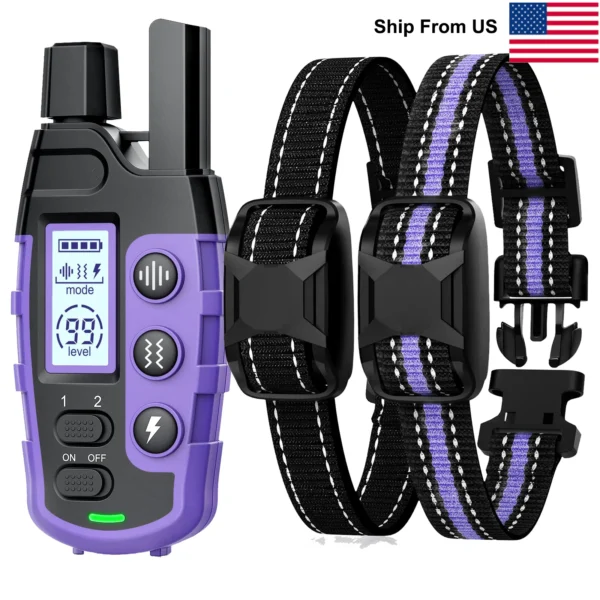 Rechargeable Dog Training Remote Collar