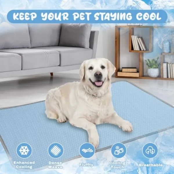 Breathable Summer Pet Cooling Mat
